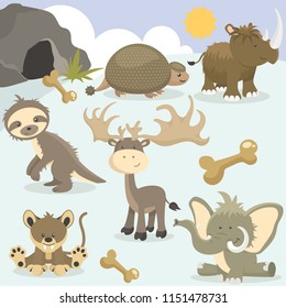 Cute Prehistoric animals