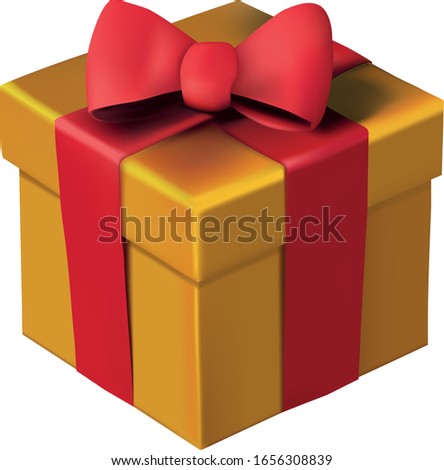 cute present box gift box for surprises 