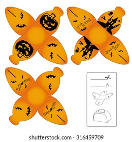 cute present halloween bags for sweets