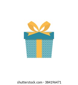 Cute present object