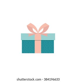 Cute present object