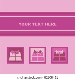 cute presents card