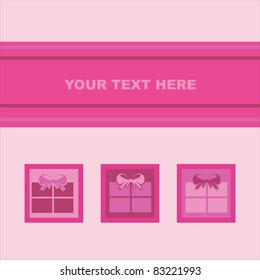 cute presents card