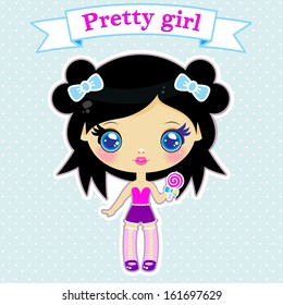 Cute pretty girl