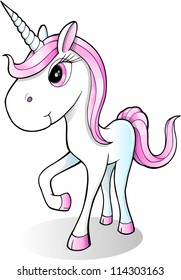 Cute Pretty Unicorn