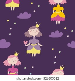 Cute princess card