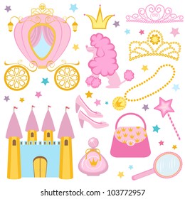 Cute princess collection