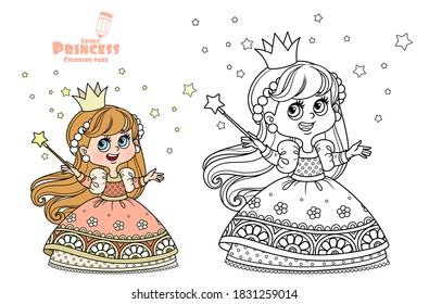 21,256 Princess outline Images, Stock Photos & Vectors | Shutterstock