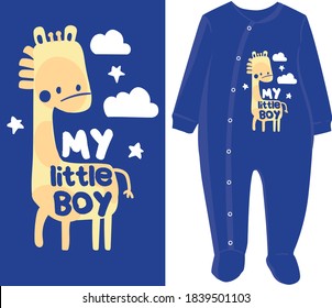 Cute print for baby clothing