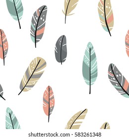 Cute print in Boho style. 