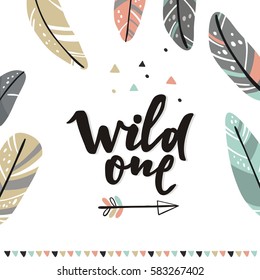 Cute print in Boho style
