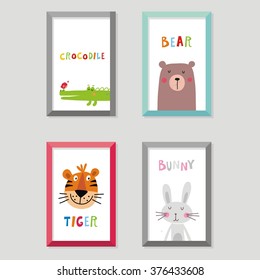 Cute print for kids