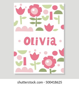 Cute print for kids