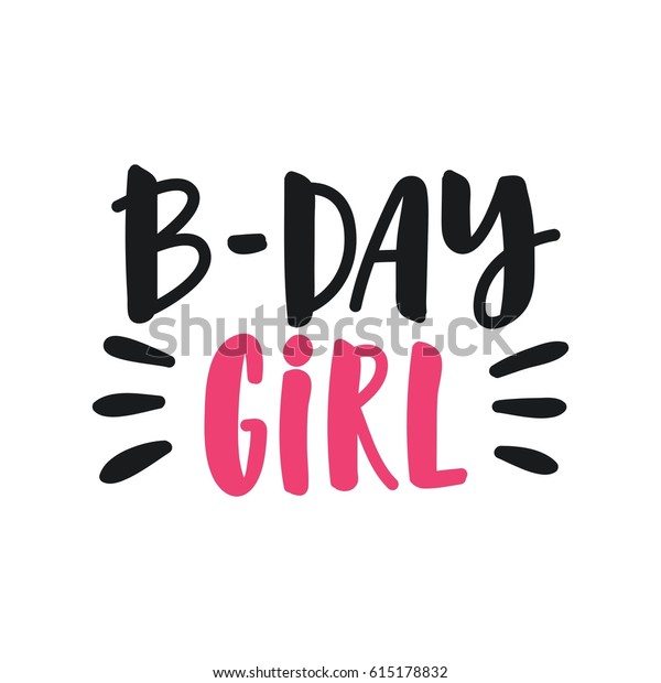 Lovable Print Lettering Satisfied Birthday Bday Inventory Vector graphic regarding Happy Birthday Printable Sign named Adorable Print Lettering Delighted Birthday Bday Inventory Vector