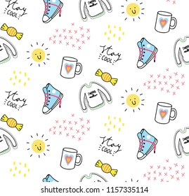 cute print and pattern