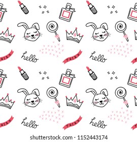 Cute print and pattern design