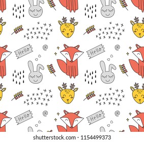 Cute print and pattern design