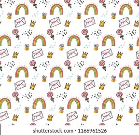 cute print and pattern design