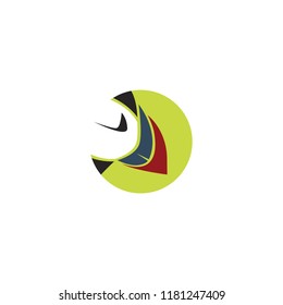 cute puffin character profile