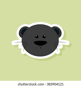 Cute Puma face