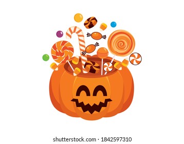 Halloween candy image Royalty Free Stock SVG Vector