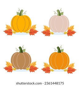 Icono de calabaza mate. aislado en blanco el fondo con ilustraciones vectoriales.