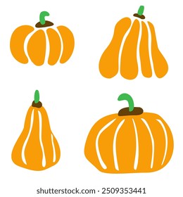 Forma de abóbora bonito para o Halloween