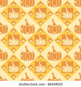 cute pumpkins pattern