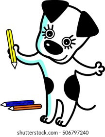Cute puppy