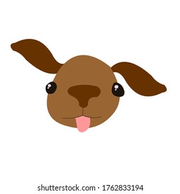 
cute puppy with big eyes