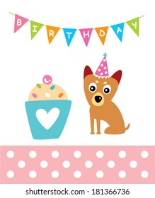 cute puppy birthday