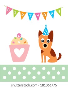 cute puppy birthday