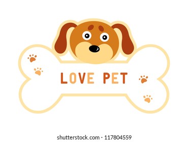 cute puppy board