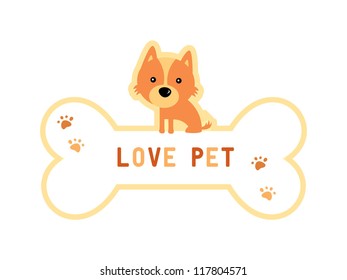cute puppy board