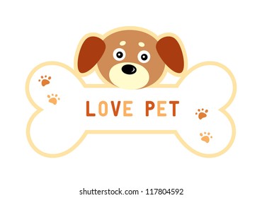 cute puppy board