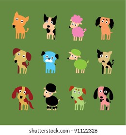 cute puppy collection