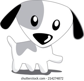 Cute puppy dog 