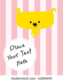 cute puppy doodle