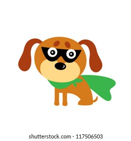 cute puppy hero