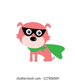 cute puppy hero
