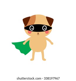 cute puppy hero