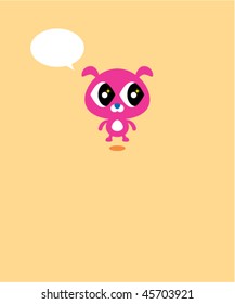 cute puppy message