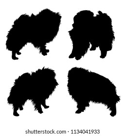 
Cute Puppy vector illustration.