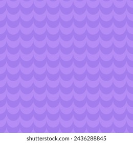 Cute purple dinosaur scales seamless pattern