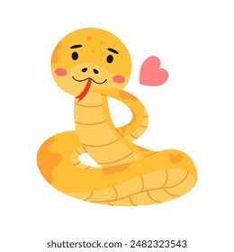 Cute purple golden child cartoon