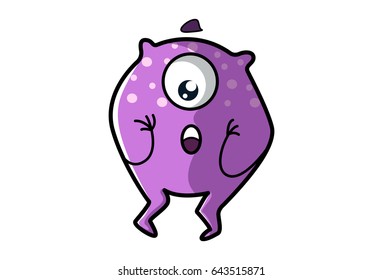 146 Purple people eaters Images, Stock Photos & Vectors | Shutterstock