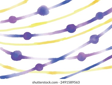 Cute purple polka dot image