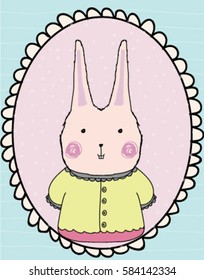 cute rabbit