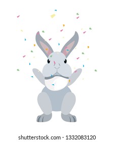 cute rabbit animal