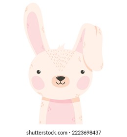 cute rabbit animal adorable character
